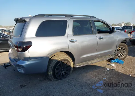 2010 Toyota Sequoia Limited 5.7L V8 from USA, damaged, VIN 5TDJY5G10AS035113